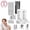 1 Set+40Towels, variant on Hot Towel Dispenser, 5s Rapid Heating Smart Hot Face Towel Heater Machine with 131°F Constant Temp, 500ml Tank Automatic Hot Face Towel Dispenser, Face Towel Warmer for Cleaning (100Towels)