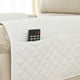 thumbnail image 5 of Advancent 3 fundas de sofá extraíbles resistentes al agua que protegen el sofá durante todo el año, duraderas y lavables a máquina. Decoración del hogar lago azul, 5 of 6