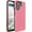 Smokey Pink, variant on TUDIA MergeGrip BLU View 5 Phone Case (B160V) Drop-Tested Dual Layer Heavy Duty - Smokey Pink