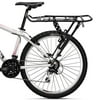 Cycling Bicycle Seat Post Cargo Bag Holder MTB Bike Carrier Rear Luggage Rack Aluminum Shelf Bracket For V-Brake