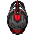 thumbnail image 3 of Castle X, 36-18112, Adult Dual Sport Snowmobile Helmet - Dual Lens Shield - CX200 - WRATH - Matte Red, Small, 3 of 3
