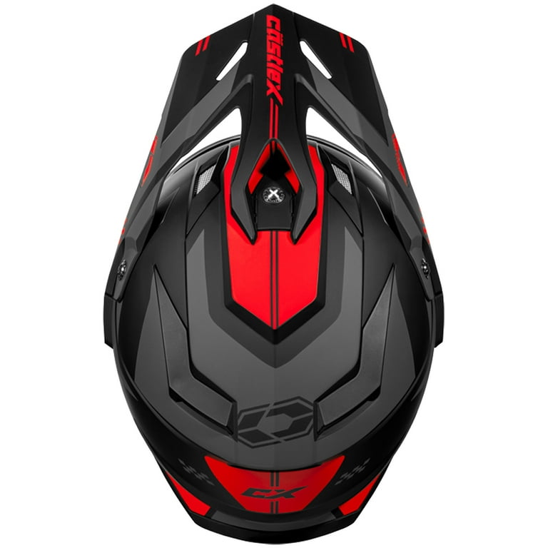 Castle X, 36-8119, Adult Dual Sport Motorcycle Helmet - CX200