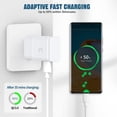 thumbnail image 2 of pannbo 2 Pack 15W Fast Charger Block with 6FT Cable AFC UL Listed for Samsung Galaxy S24 S23 S22 S21 S20 S10 S9 S8 Note 20 10 9 A55 A54 A53 A52, 2 of 7