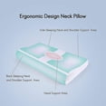 thumbnail image 2 of Toddler Pillow for Sleeping, Kids Pillows for Sleeping with Pillowcase 10 x 18 inch (Elephant), 2 of 5
