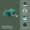 thumbnail image 5 of Covermates Classic Outdoor Faucet Cover - 8"D x 7"H, Set of 4, Insulated, All-Weather, 5 of 6