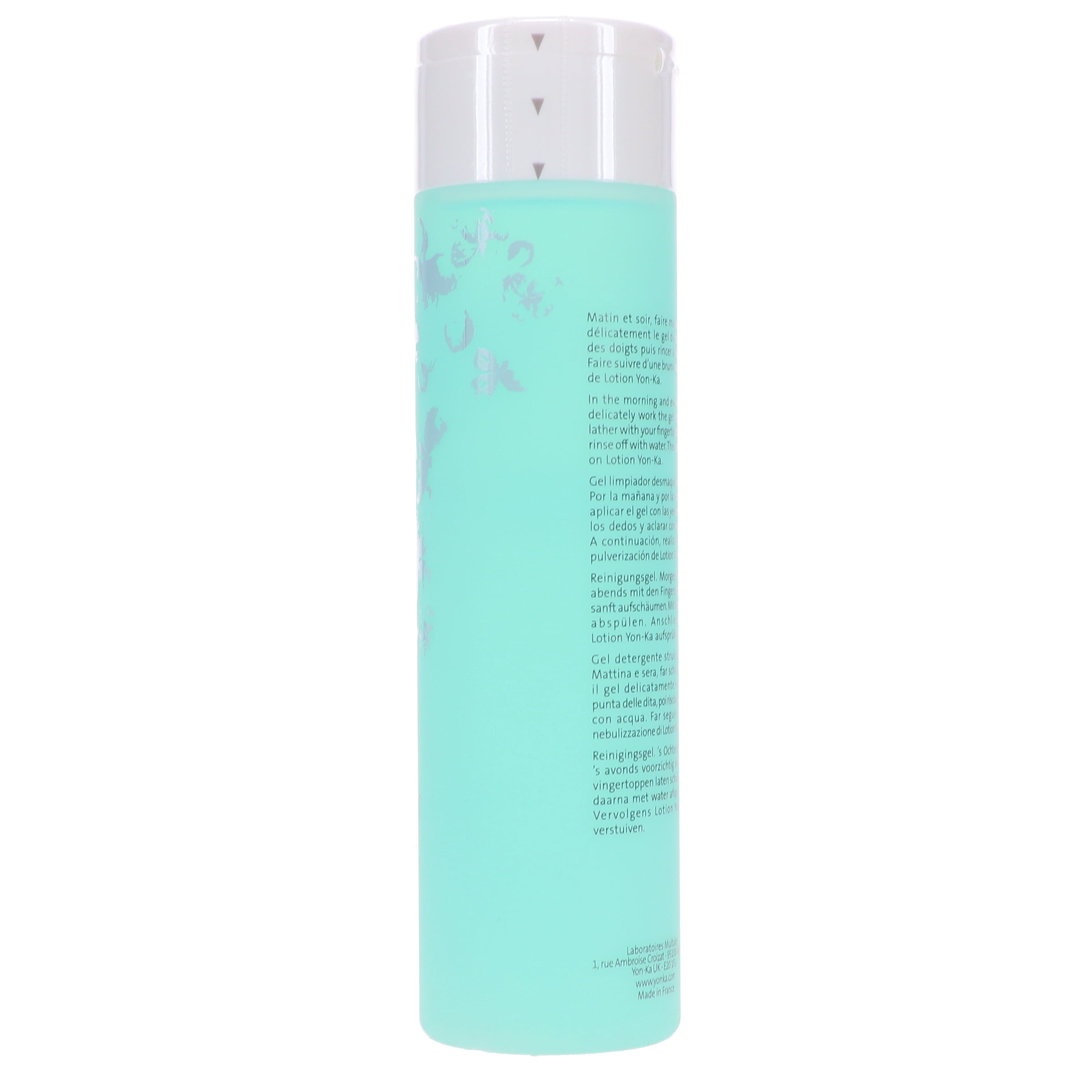 Yon-Ka GEL NETTOYANT Cleansing Makeup Remover Gel 6.78 oz