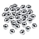 thumbnail image 5 of 20 Piezas de Conectores de Fianza de Redondas de Acero Inoxidable de 8 mm con Agujero de 2 mm, 4 mm y 3 mm para DIY Collar, , Pendiente Macarena Perlas espaciadoras de acero inoxidable, 5 of 8
