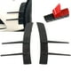 thumbnail image 4 of Alerón Lateral Del Parachoques, Estilo De Fibra De Carbono Autoadhesivo, Parachoques Delantero Antidecoloración, Canard Universal Para Decoración Del Coche, 4 of 7