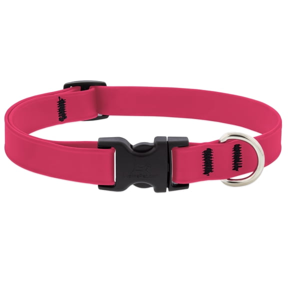 3/4in Neon Pink 9-14 Adj Dog Collar