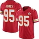 thumbnail image 1 of Camiseta De Rugby Camiseta Bordada Chiefs #95 Jones Summer Style Rugby Red Sportswear-Xl, 1 of 2