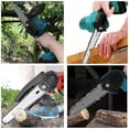 thumbnail image 3 of 1pcs 6" Chainsaw Chain Guide Plate Fits 6" Chain Mini Portable Load Chainsaw, Garden Chainsaw Guide Plate for Woodwork (6in-Guides), 3 of 5