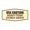 Ivory/Dark Brown, variant on Signs ByLITA Fancy Use Caution: Heavy Items Stored Above Durable ABS Plastic Laser Engraved Easy Installation Elegant Design Sign (Navy Blue / White) - Small