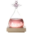 thumbnail image 2 of Weather Station, Home Decoration Weather Forecast Bottle Innovative Angel Decor Shape Weather Forecast Glass Bottle Home Ornament Gift, 2 of 8