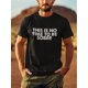 thumbnail image 1 of [Camiseta de algodón cómoda] Camiseta de manga corta de algodón cómoda de verano para hombre - Tops novedosos con impresión personalizada - NO ES MOMENTO PARA ESTAR SOBRIO, Camisetas de ocio, 1 of 6