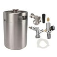 thumbnail image 2 of 5L Mini Beer Keg, Brewing Craft Beer Dispenser Set Quick Connection with Faucet for Home Brew, 2 of 7
