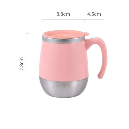 

Heat Insulation Mug Double-layer Heat Insulation Multi-function Vacuum Flask Insulated Cup Anti-scald Large Capacity Coffee Cup