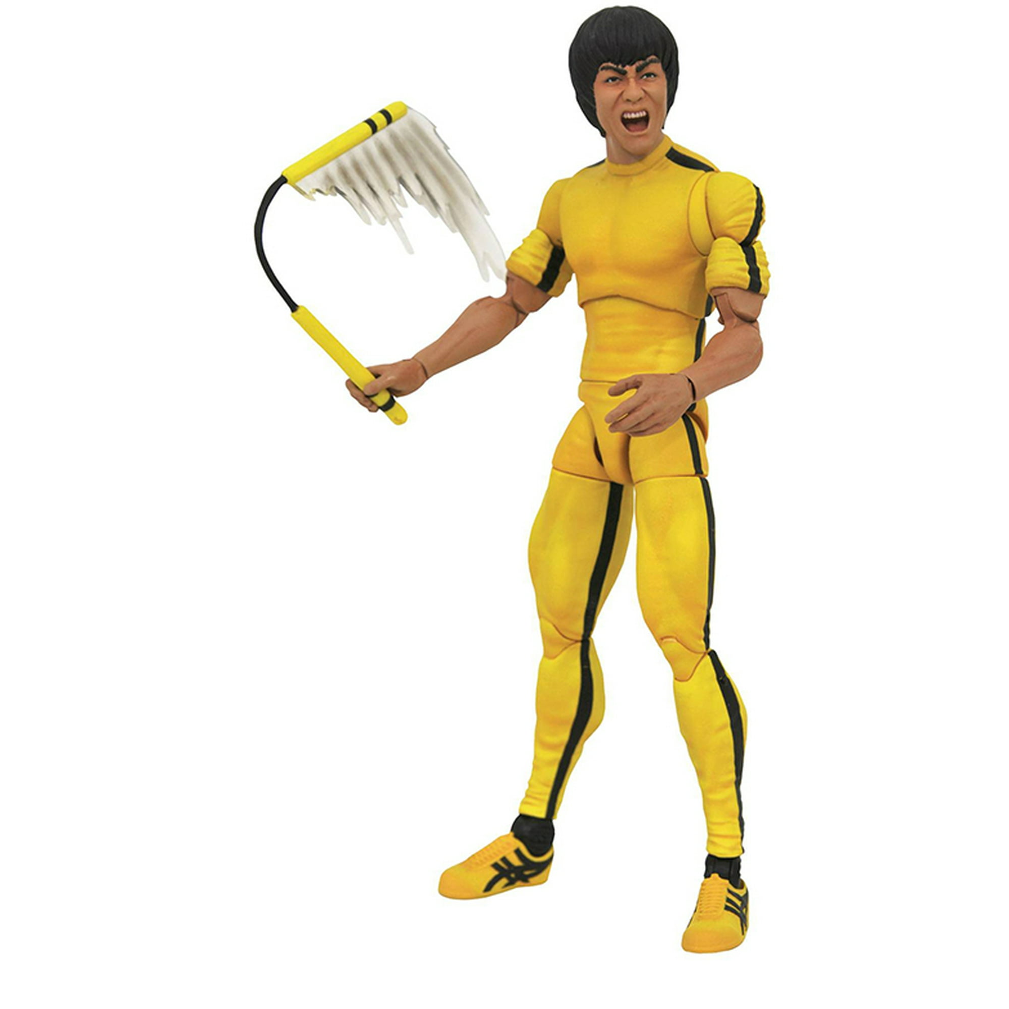 Movie Select 7 Inch Action Figure Bruce Lee - Bruce Lee Yellow Jumpsuit |  Walmart Canada