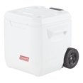 thumbnail image 1 of Hielera Ruedas Marina Blanca 40qt 60 Latas Camping Coleman Coleman 3000002454, 1 of 9