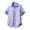 Purple, variant on Men's Hawaiian Shirt Short Sleeve Turndown Collar Printing Shirts Casual Button Down Tropical Summer Beach Aloha Shirts Purple XXL