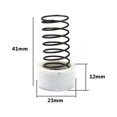 thumbnail image 2 of Foot Protector Rubber Seal Pads Spring Set For Air Compressor Type 65/90/95/105, 2 of 2