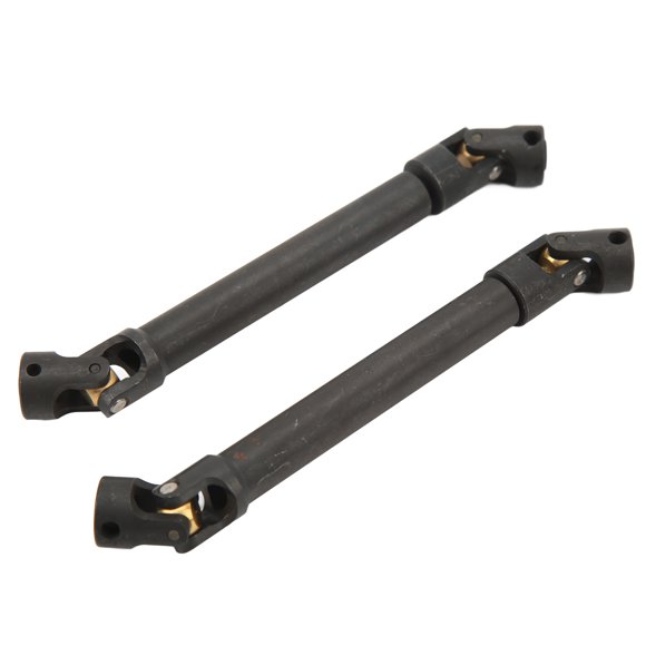 RC Car Drive Shaft, RC Crawler Drive Shaft Black Rustproof Higher Carrying Capacity Improve Driving Force For Replacement ANGGREK Otros Deportes