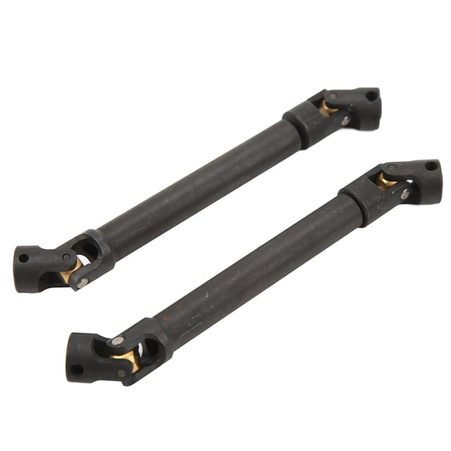 RC Car Drive Shaft, RC Crawler Drive Shaft Rustproof Black Larger Driving Angle Improve Driving Force For Replacement ANGGREK Otros