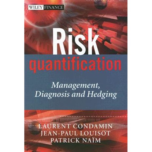 Pre-Owned Wiley Finance Risk Quantification, Book 80, (Hardcover)