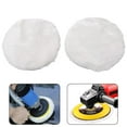 thumbnail image 1 of 2pcs 4Inch 100mm Wool Polishing Pad Grinding Wool Pad Hook and Loop Buffing Pads, 1 of 10