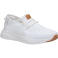 thumbnail image 5 of HEYDUDE Men Sirocco Neutrals Slip-On Mid-Top Sneakers White/White, 8, 5 of 6