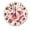 FFclock005, variant on ZXCXRQFa Love Birds Roses Flowers Wooden Silent Non-Ticking 10 Inch Round Clocks Battery Operated Analog for Living Room Kitchen Bedroom Bathroom Office Home School Decor