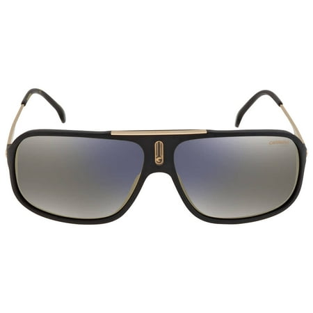 Carrera Grey Gold Mirror Pilot Unisex Sunglasses COOL65 0I46/JO 64