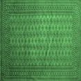 thumbnail image 1 of Ahgly Company Indoor Square Persian Emerald Green Traditional Area Rugs, 8' Square, 1 of 4