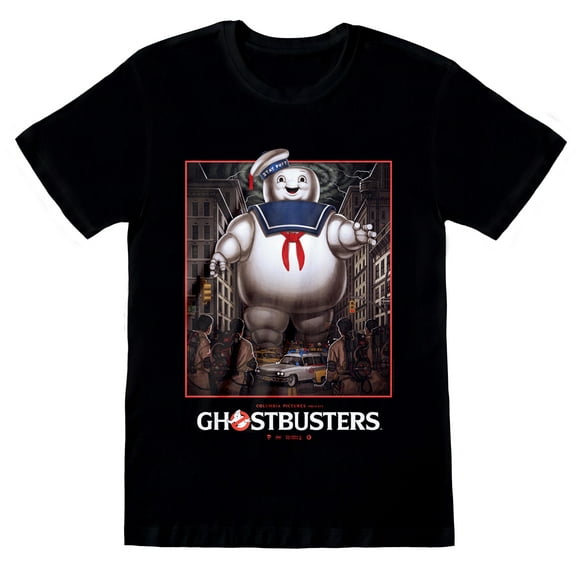 Ghostbusters  Adult Stay Puft T-Shirt