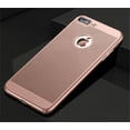 thumbnail image 5 of Heat Dissipation iPhone 8 Case (Rose Gold) Breathable Cooling Hollow Cellular Hole Full Camera Lens Protection Ultra Slim Cover, 5 of 5