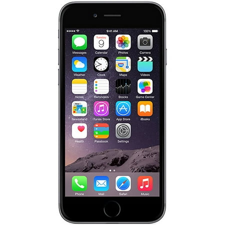 Apple Iphone 3g Crystal - Refurbished Apple iPhone 6 64GB, Space Gray - Locked AT&T