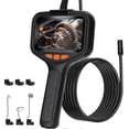 thumbnail image 1 of Endoscope Camera 8mm 1080p Hd Digital Endoscope Ip67 Endoscope Camera 4.3' Ips Waterproof Inspection Camera Endoscopic Sewer Camera With 8 Led Lights, 1 of 5