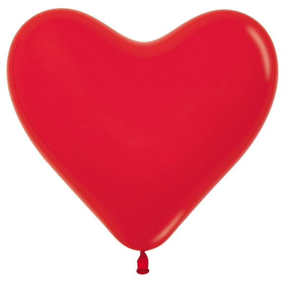 Vibrant Red Heart Party Supplies - 50ct Biodegradable, Durable Decor for Birthdays - Perfect for All Ages to Celebrate with Style!