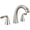 SpotShield Brushed Nickel, variant on Delta 35840LF-PD Arvo 1.2 GPM Widespread Bathroom Faucet - Chrome