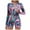 Multicolor, variant on GEWSEY Womens Rash Guard Swimsuit Boyleg Long Sleeve One Piece Bathing Suit UPF 50 Zipper Surfing Wetsuit Athletic Swimwear Multicolour, S
