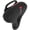 Red, variant on M Buder Breathable Bicycle Saddle Non-Slip Shock Absorbing Mountain Bike Seat Cushion High-Density Memory Foam with Safety Handle, Universal Fit Replacement, Red Color, 10.2 x 8.7 in