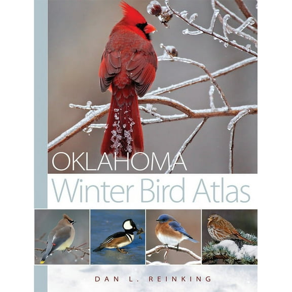 Oklahoma Winter Bird Atlas, (Paperback)