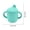Mint Green, variant on Soft Silicone Sippy Cup with Straw - BPA-Free Training Cup for Youngsters - Leak-Proof & Dishwasher Safe - Multiple Color Options