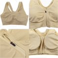 thumbnail image 6 of Pretty Comy Women High Support and Removable Pad Tank Top Racerback Sports Bra Plus Size M-4XL, 6 of 6