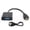 Black, variant on Riousery Pro White HD Multimedia Interface Adapter to VGA Converter Cable with 3.5mm Stereo Audio Output Cord, High Resolution Presentation Video Display Line for Desktop, PC, Laptop and Monitor