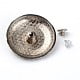 thumbnail image 2 of Alloy & Imitation Turquoise Craft Solid Screw Rivet DIY Leather Craft Nail Flat Round Black 30x9.5mm Hole: 2.5mm, 2 of 2