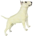 thumbnail image 3 of MOVTOTOP Bull Terrier Model Standing Dog Model Simulation Bull Terrier Dog Model Fake Puppy Model, 3 of 6