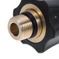 thumbnail image 3 of Male to Female Pressure Washer Pump Inlet Adapter with Filter for Garden Hose Connection Replacement Part for Home and Commercial Use, 3 of 9