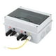thumbnail image 1 of Caja combinadora solar fotovoltaica con fusible de de 500 V, caja de distribución de salida 1 en 1 estable y confiable a prueba de polvo para, 1 of 9