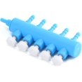 thumbnail image 2 of Plastic Aquarium Fish Tank Oxygen Pump Adapter 4mm Splitter Control Valve(5 Way), 2 of 5