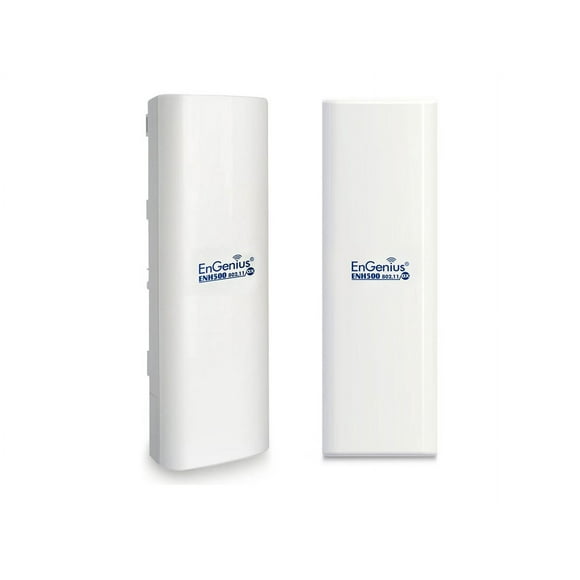 EnGenius ENH500-AX Wi-Fi 6 5 GHz Outdoor Wireless Access Point Bridge Kit